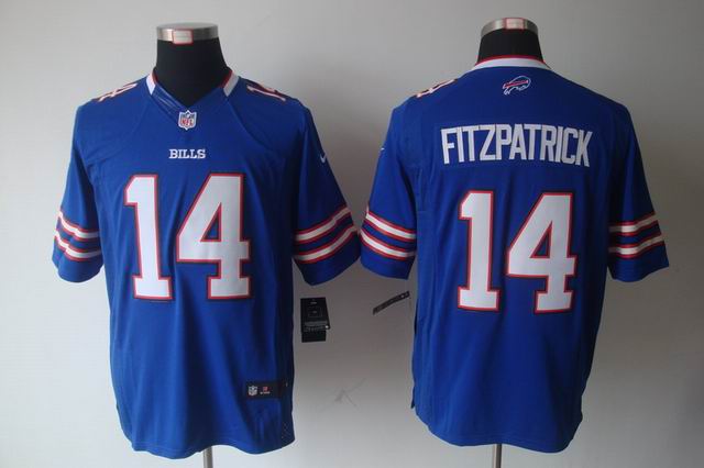 Nike Buffalo Bills Limited Jerseys-004